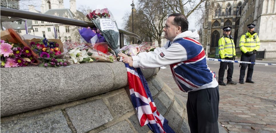 Attentat de Londres:  »Aucun lien n’a été trouvé entre l’assaillant et des groupes djihadistes »