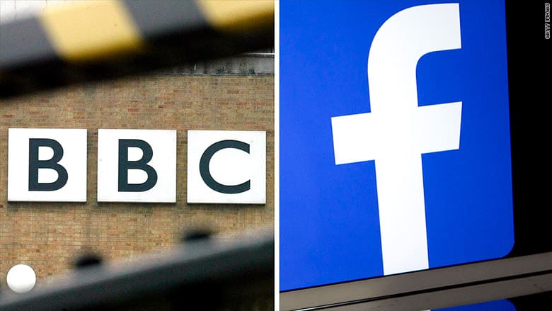 Facebook: La BBC signale des images d’enfants à caractère pornographiques, le réseau social signale les journalistes…