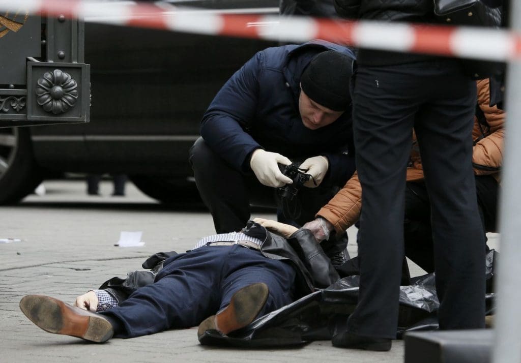 Un ex député risse, fervent critique du Kremlin assassiné par balles à Kiev