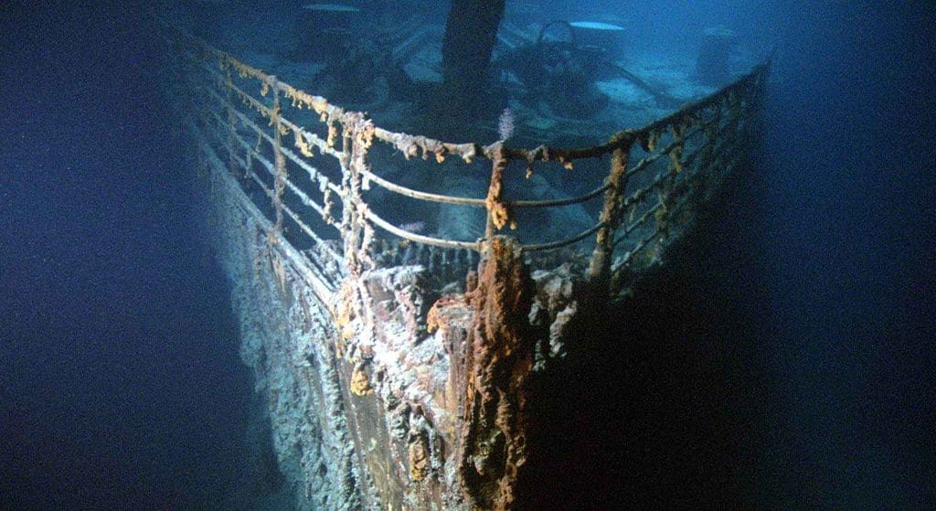 Tourisme: Une agence londonienne propose de visiter l’épave du Titanic pour la somme de  105 000 dollars