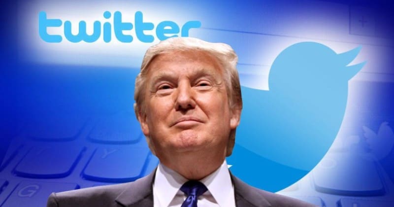 Donald Trump:  » Je fais l’objet de tellement de couverture médiatique malhonnête, je ne serai peut-être pas là sans Twitter »