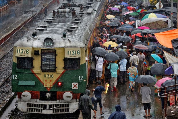 Litige avec une compagnie ferroviaire indienne: Un fermier reçoit un train en guise de dédommagements