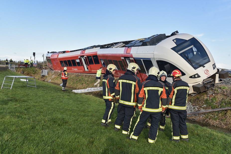Deux morts après une collision d’un train et d’un véhicule aux Pays Bas