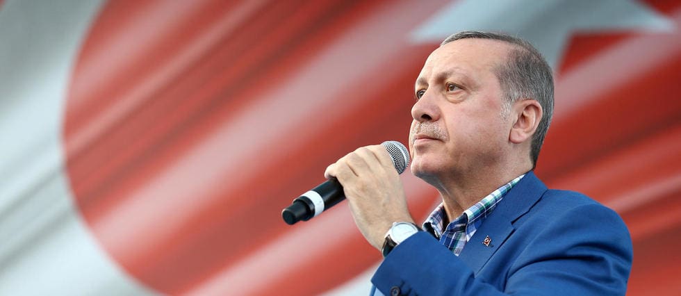 Recepp Tayyip Erdogan:  » L’annulation de plusieurs meetings organisés en Allemagne est une pratique nazie »
