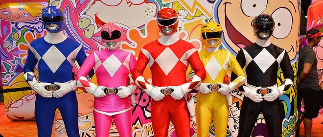 Power Rangers: Un acteur coupable de meurtre (photo)