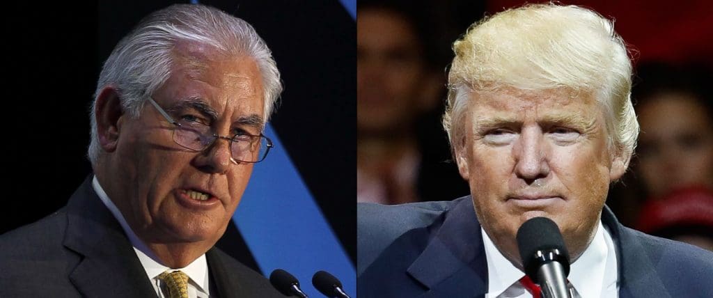 Maison Blanche: Donald Trump copie mot pour mot une déclaration du pétrolier ExxonMobil