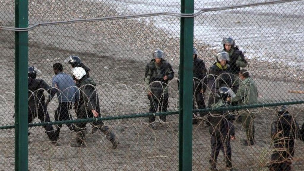 Sebta: les forces de sécurité marocaines mettent en échec une tentative d’entrée massive de prés de 300 subsahariens