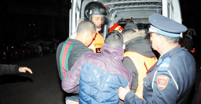 Arrestation à Casablanca de trois individus dont deux mineurs  pour coups et blessures ayant entrainé la mort d’un gardien de voiture