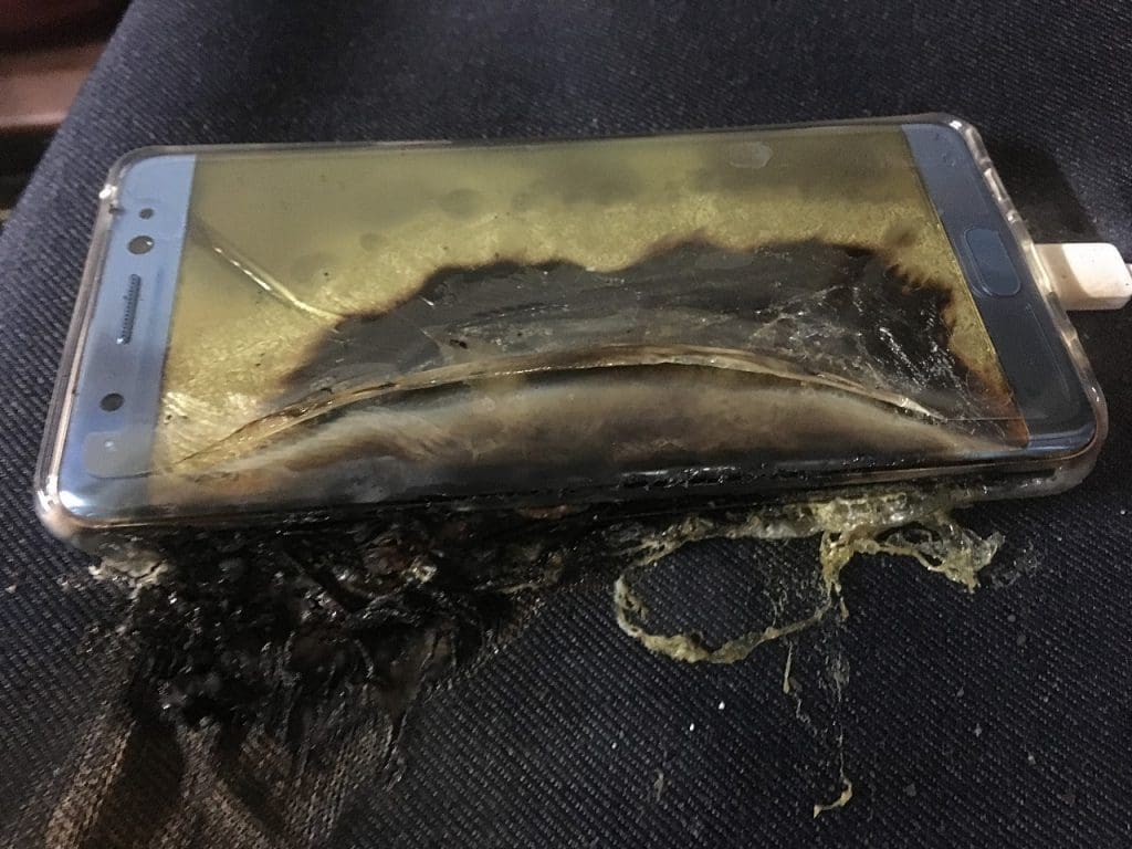 Samsung: Une ultime mise à jour qui va faire disparaitre à tout jamais le Galaxy Note 7