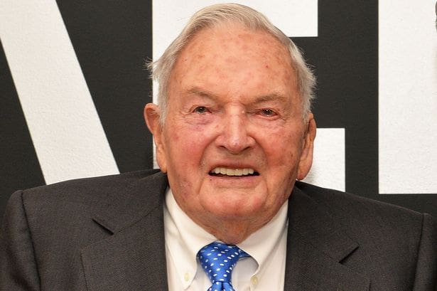 Le richissime banquier et philanthrope David Rockefeller  nous a quittés à l’âge de 101 ans
