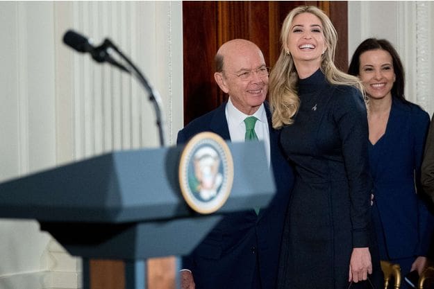 Maison Blanche: Ivanka Trump a un poste officiel à la maison blanche