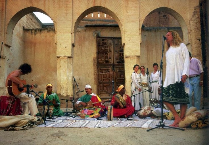 Quand Led Zeppelin créa le Moroccan’roll à Marrakech (vidéos)