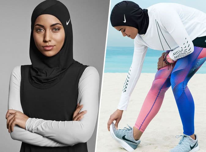 Nike Pro Hijab: Lancement d’un voile spécialement conçu pour les athlètes musulmanes (vidéo)