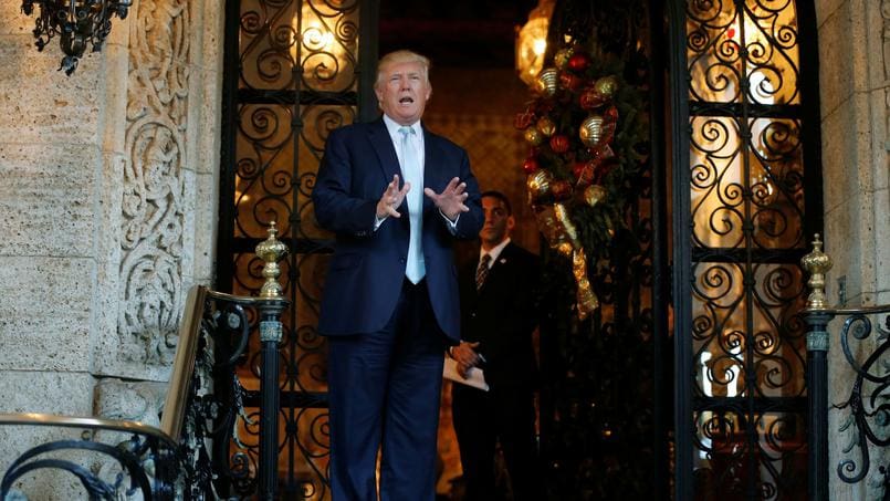 Floride: Les déplacements de Donald Trump dans sa résidence secondaires coute trop cher à l’état