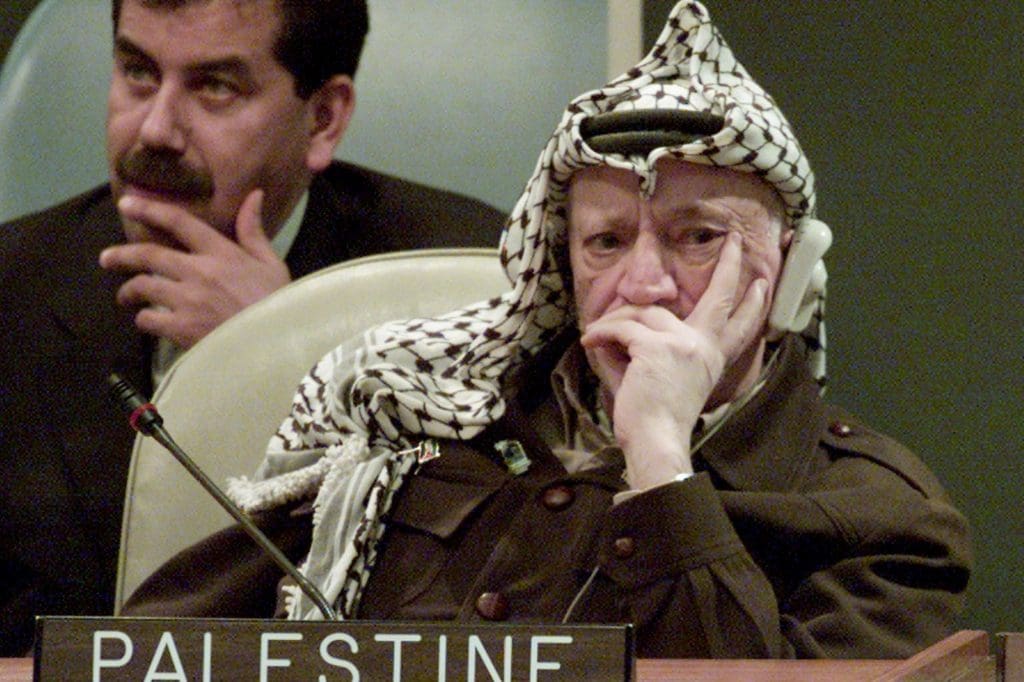 Benjamin Netanyahu:  »On ne peut pas permettre qu’il y’ait des rues portant le nom de Yasser Arafat »