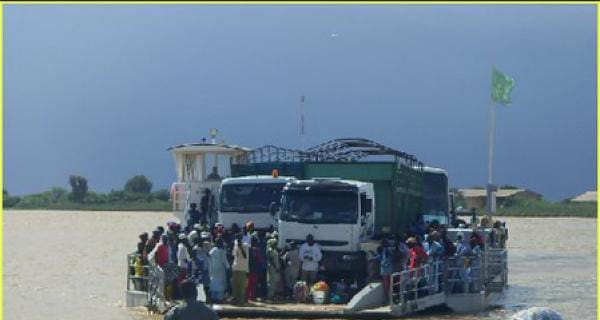 Le pont de Rosso entre la Mauritanie et le Sénégal, veritable levier économique et commercial pour les deux pays et le Maroc