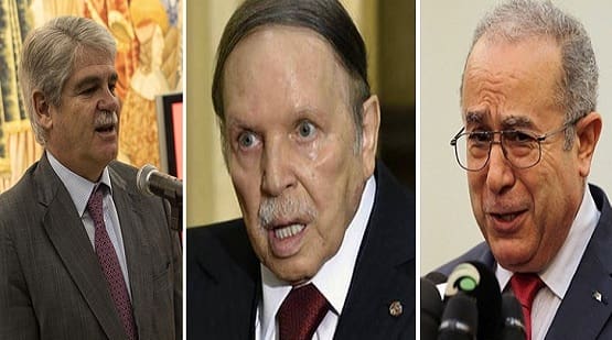 Algérie: Aucune rencontre n’était prévue entre Bouteflika et Alfonso Dastis, selon Lamamra!