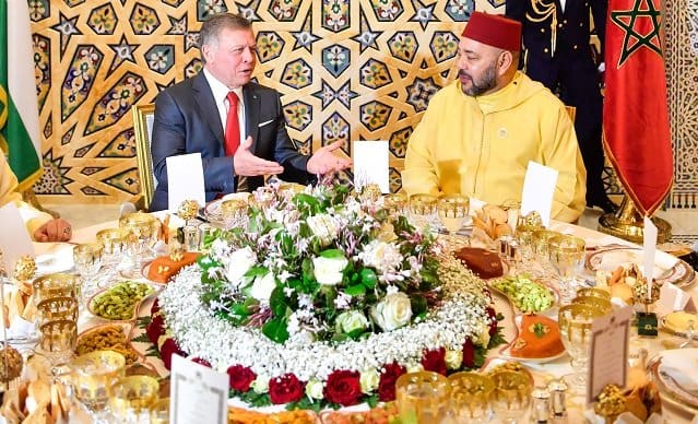 Entretiens en tête-à-tête entre le roi Mohammed VI et le roi Abdallah II de Jordanie