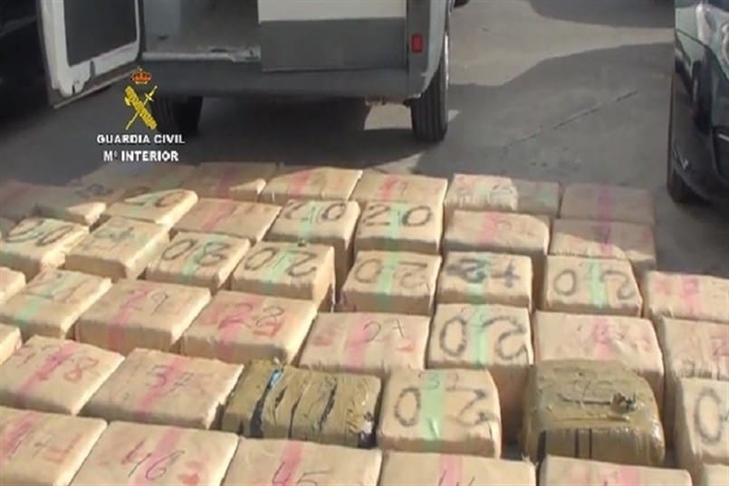 Espagne: des marocains parmi des membres d’un réseau criminel de trafic de drogue démantelé par la police