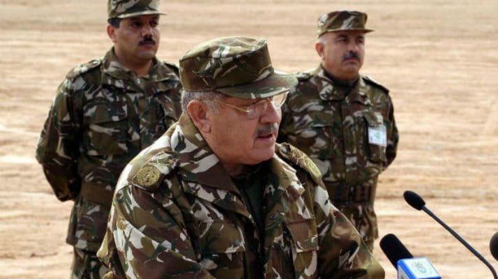 Algérie: L’armée ne connaît pas la crise, selon Ahmed Gaid Salah
