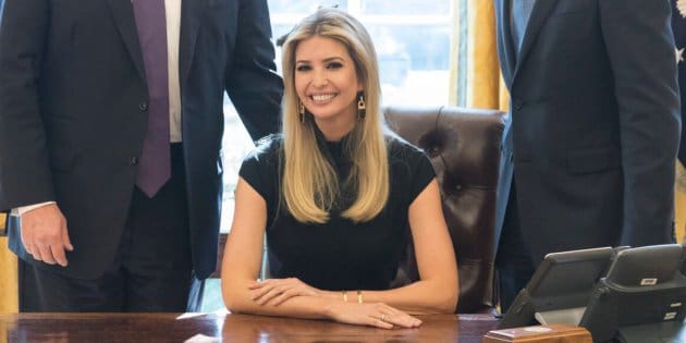 Maison Blanche: La fille de Donald Trump Ivanka a désormais son bureau