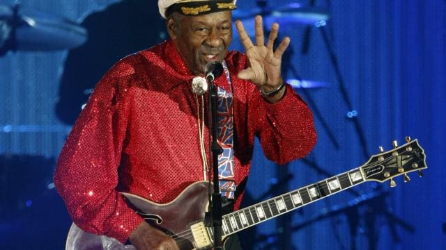 La légende du Rock And Roll, Chuck Berry tire sa révérence (vidéos)