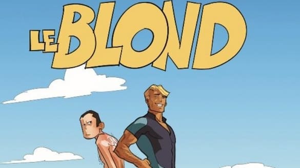 Gad El Maleh: Le fameux  »Blond » en bande dessinée (vidéo)