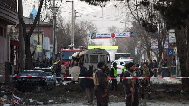 Afghanistan: Au moins un mort et 19 blessés suite à l’explosion contre un bus à Kaboul