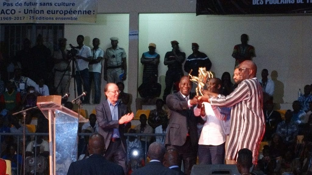 FESPACO 2017: Le marocain Said Khallaf remporte l’étalon de bronze pour son film  »A mile in my shoe »