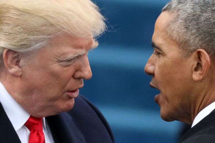 Washington:  »Non, Barack Obama n’a jamais ordonné la surveillance de Donald Trump »