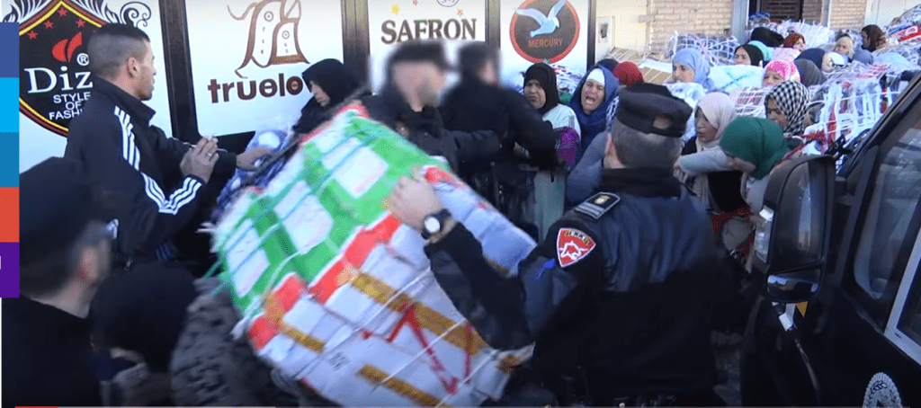 Sebta: fermeture lundi du passage du Tarajal II réservé aux porteurs après les incidents de jeudi (vidéo)