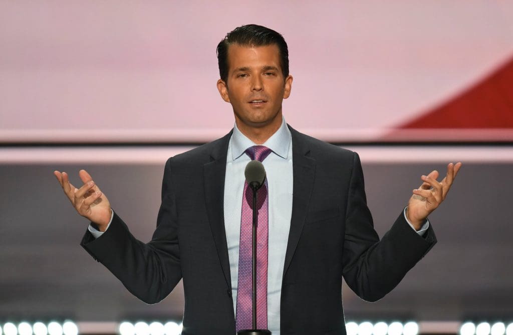 Tel père tel fils: Le tweet mal placé de Donald Trump Jr suite à l’attaque terroriste à Londres