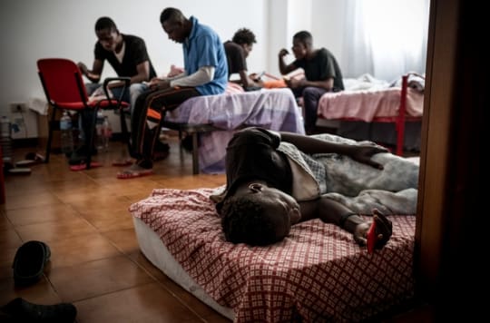 L’Unicef dénonce une maltraitante des migrants