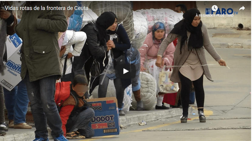 Sebta: ces enfants, ces handicapés, ces aveugles et ces vieillards qui s’adonnent à la contrebande (vidéo)