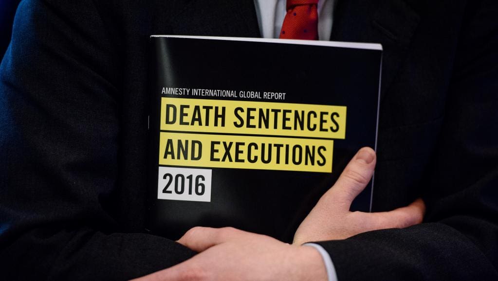 Amnesty International: Le nombre de peines de mort a baissé en 2016