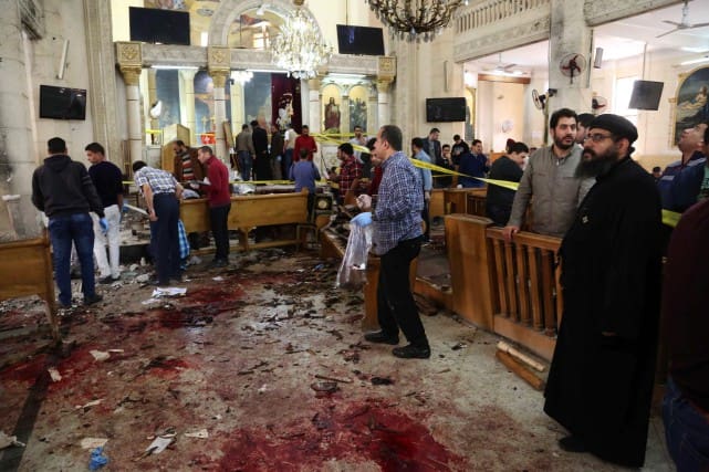 Double attentat en Egypte:  Sissi déclare l’état d’urgence pour trois mois