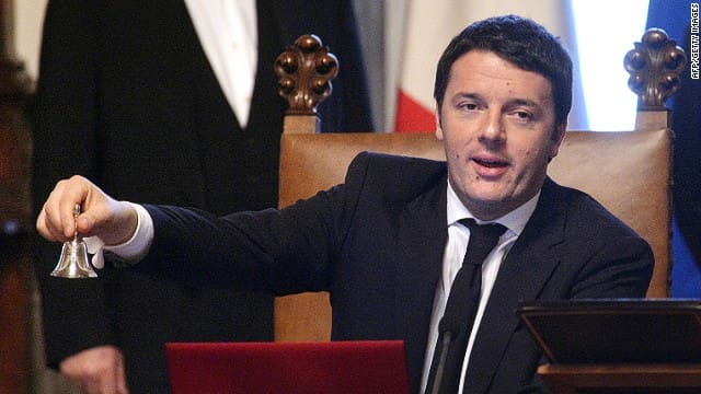 Parti démocrate italien: Matteo Renzi, favori pour reprendre la tête du parti