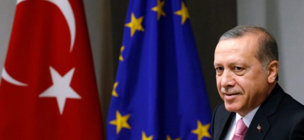 Recep Tayyip Erdogan à l’UE: » Malgré la campagne que vous avez mené, notre porte reste ouverte »
