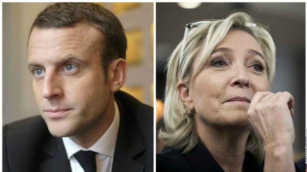 Présidentielle: Macron à 54% contre 46% pour Le Pen, selon un sondage