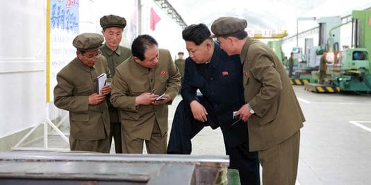 Corée du Nord: Nouveau tir de missile en mer du Japon