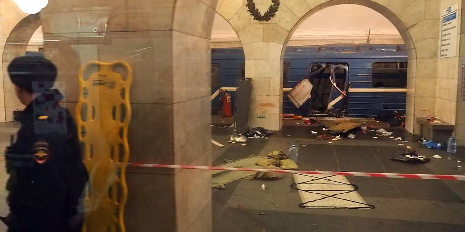 Attentat en Russie: Interpellation de six recruteurs de terroristes (vidéo)