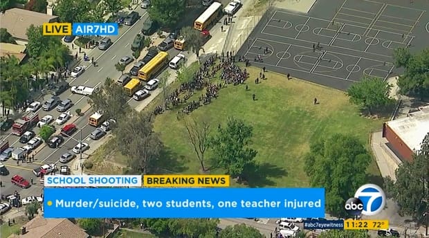 San Bernardino de nouveau endeuillée: Une fusillade dans une école primaire fait deux morts et des blessés
