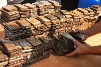 Tétouan: Saisie de 2 tonnes de chira à Cabo Negro