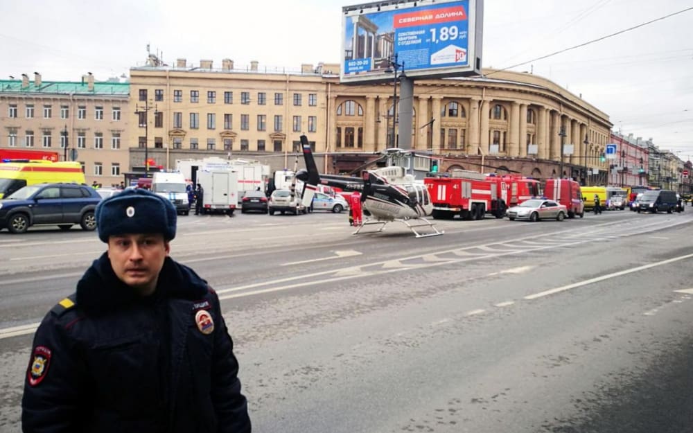 Attentat de Saint Pétersbourg: La Russie affirme avoir arrêté l’un des organisateurs de l’attentat