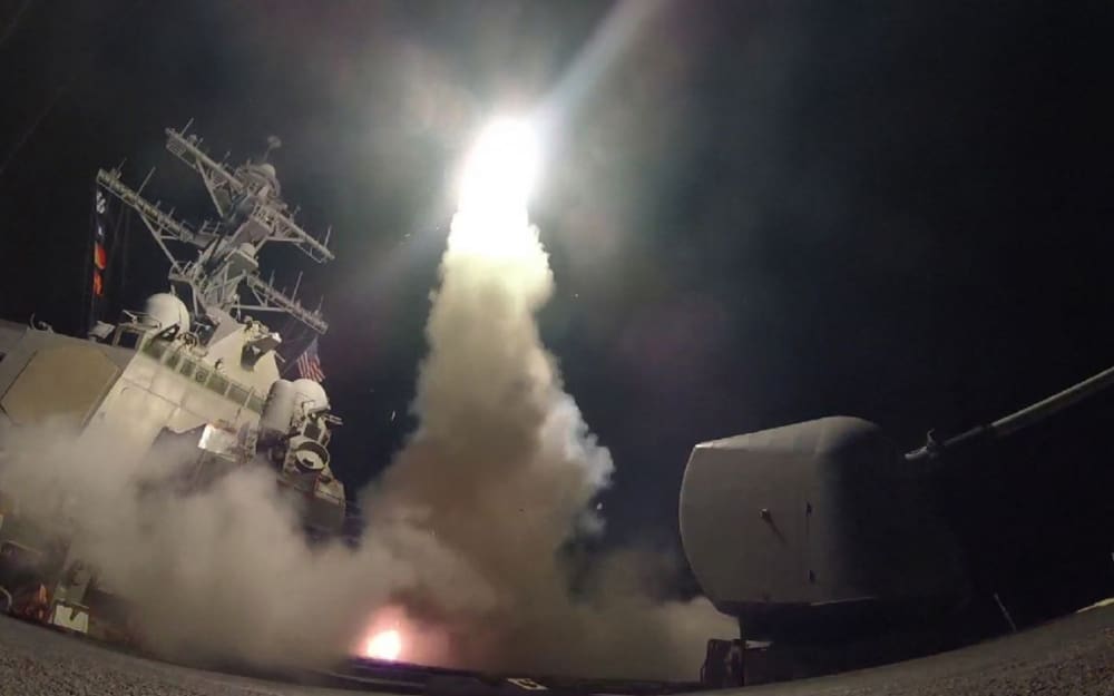 Syrie : Donald Trump met ses menaces à exécution
