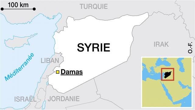 Syrie: Frappes israéliennes sur un dépôt d’armes du Hezbollah à Damas