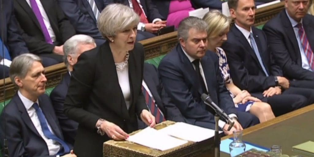 Royaume Uni: Le parlement britannique approuve le projet de législatives anticipées