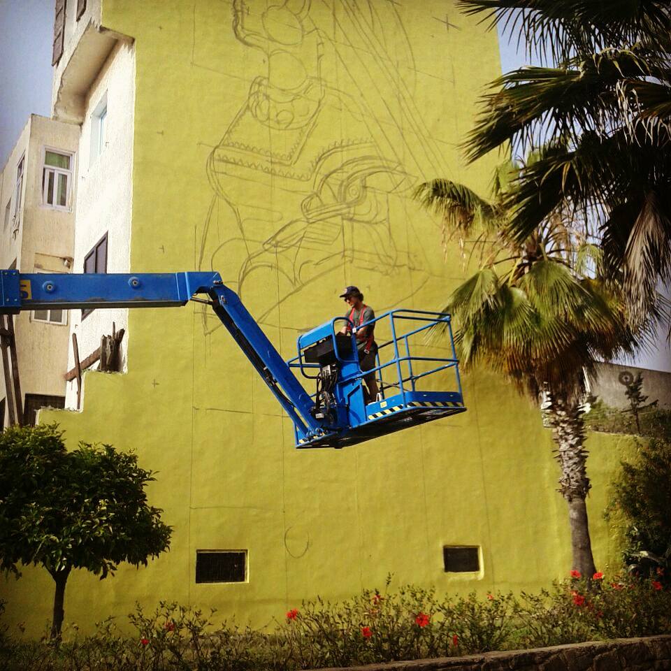 Rabat: le festival Jidar réinvestit 10 murs de la capitale