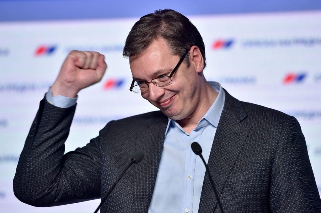 Serbie: Le premier ministre Aleksandar Vucic élu président