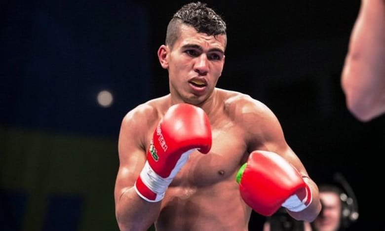 Boxe professionnelle: Mohamed Rabii gagne par KO